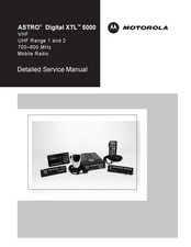 Motorola ASTRO Digital XTL 5000 Detailed Service Manual