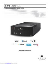moon mind neo series Owner's Manual