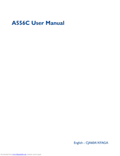 TCT Mobile A556C User Manual