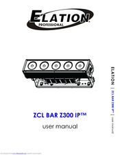 Elation ZCL BAR Z300 IP User Manual