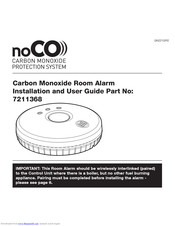 NOCO Genius 7211368 Installation And User Manual