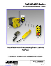 Jay SCI-B Installation And Operating Instructions Manual