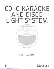 Goodmans XB13CDG User Manual