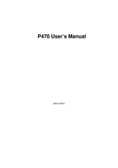 Getac P470 User Manual
