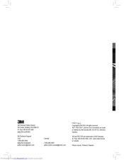 3M MT7H7P3E4010-CA-50 User Manual