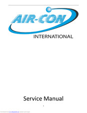 Air-Con ABSCI4H4S09 Service Manual