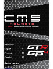 CMS GP4 Owner's Manual