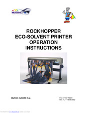 Mutoh Rockhopper Service Manual 85+ Pages - Manual Updated 