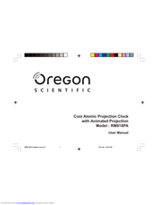Oregon Scientific RM818PA User Manual