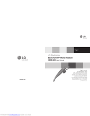 LG HBM-905 User Manual