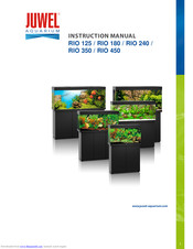 JUWEL Aquarium RIO 240 Instruction Manual