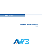 AWB WiMAX RG231 User Manual