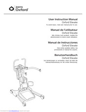 Joerns Healthcare ELEVATE User Instruction Manual