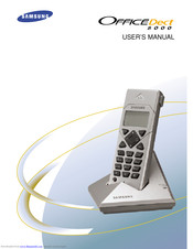 Samsung OfficeDect 8000 User Manual