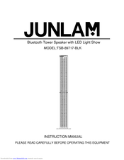 Junlam TSB-89717-BLK Instruction Manual