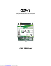 Mars GSW1 User Manual
