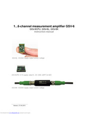 Me GSV-6L Instruction Manual