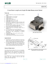 LSI GS110 Manual