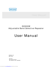 VAF GV900W User Manual