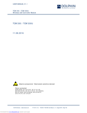 Dolphin TCM 330U User Manual