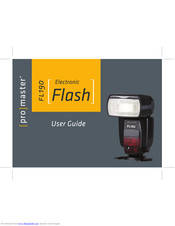 pro master FL190 User Manual