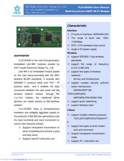 CEC Huada Electronic TLN13UA06 User Manual