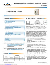 KMC Controls STE-6012 Application Manual