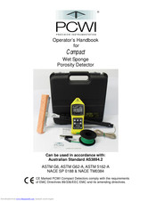 PCWI NACE SP 0188 Operator's Handbook Manual