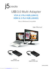 j5 create JUH450 User Manual