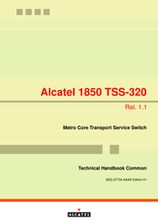 Alcatel 1850 TSS-320 Technical Handbook