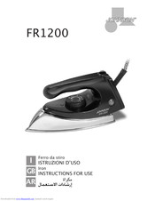 Johnson FR1200 Instructions For Use Manual