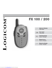 LOGICOM FX 100 User Manual