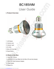 WISEUP SHOP BC185WM User Manual