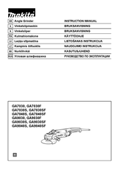 Makita GA7030F Instruction Manual