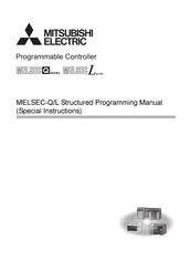 Mitsubishi Electric MELSEC-L Special Instructions Manual