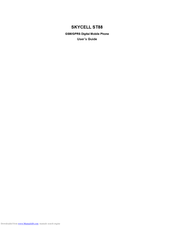 Skycell ST88 User Manual