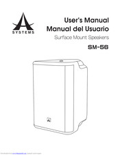 A SYSTEMS SM-56 User Manual