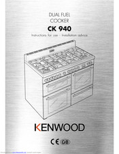 Kenwood CK 940 Instructions For Use Manual