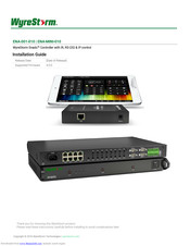 Wyrestorm Enado Mini ENA-MINI-010 Installation Manual