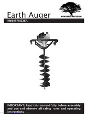 Forest-Master FM52EA User Manual