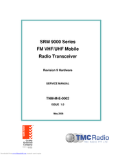 TMC Radio SRM 9000 Series Service Manual