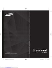 Samsung YA-SBR510 User Manual