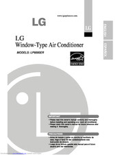LG LP6000ER Manual
