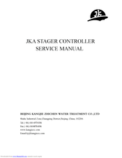 Kangjie JKA Service Manual