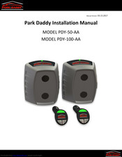 PARK DADDY PDY-100-AA-RFR RADIO TO EXPAND PDY-50-AA OR PDY-100-AA SYSTEMS