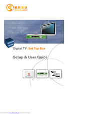 Dragon Media N8608I-AW Setup & User Manual