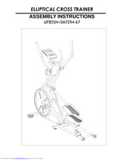 Fitness Depot UF855N Assembly Instructions Manual