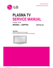 LG 50PF95 Service Manual