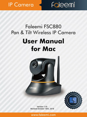 FALEEMI FSC880 User Manual For Mac
