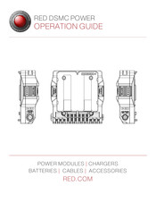 RED PRO BATTERY MODUL QUAD Operation Manual